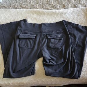 Athleta Grey Activewear Leggings